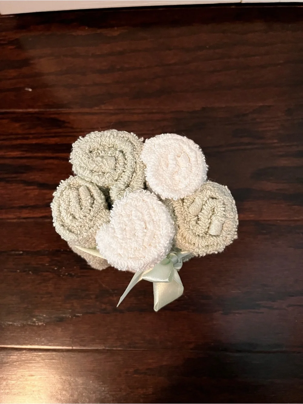 Embroidered Decorative Towels - set of 5